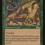 Weatherseed Treefolk (ULG-116) - Urza's Legacy