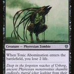 Toxic Abomination (DMU-112) - Dominaria United