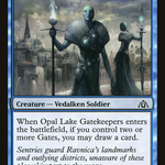 Opal Lake Gatekeepers (DGM-016) - Dragon's Maze