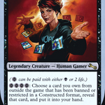 Spike, Tournament Grinder (LIST-024) - The List (Unfinity Foil Edition) Foil
