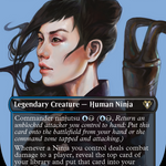 Yuriko, the Tiger's Shadow (CMM-690) - Commander Masters (Borderless)