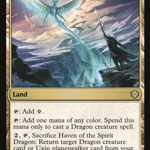 Haven of the Spirit Dragon (SCD-304) - Starter Commander Decks