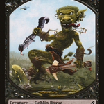 Goblin Rogue (LRW-005) - Lorwyn Tokens