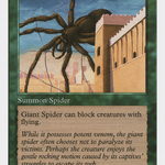 Giant Spider (ATH-067) - Anthologies