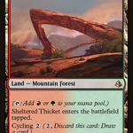 Sheltered Thicket (LIST-AKH-248) - The List