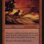 Pardic Lancer (TOR-107) - Torment