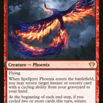 Spellpyre Phoenix (C20-056) - Commander 2020
