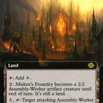 Mishra's Foundry (BRO-372) - The Brothers' War: (Extended Art)