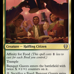 Banquet Guests (LTC-047) - Tales of Middle-earth Commander