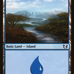 Island (DDQ-073) - Duel Decks: Blessed vs. Cursed