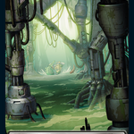 Swamp (SLD-1090) - Secret Lair Drop