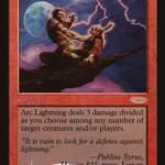 Arc Lightning (ARENA-003) - Arena League 2002 Foil