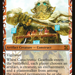 Cataclysmic Gearhulk (MPS-001) - Kaladesh Inventions Foil