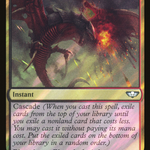 Bituminous Blast (40K-221★) - Warhammer 40,000 Commander Foil