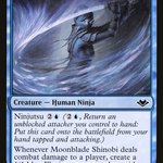 Moonblade Shinobi (MH1-059) - Modern Horizons