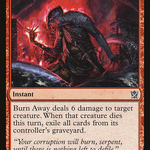 Burn Away (KTK-104) - Khans of Tarkir