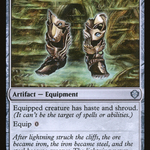 Lightning Greaves (SCD-269) - Starter Commander Decks