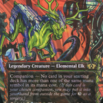 Jegantha, the Wellspring (MUL-174) - Multiverse Legends: (Showcase) (Borderless) Foil