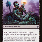 Gnawing Zombie (MM3-071) - Modern Masters 2017