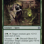 Ghost-Lit Nourisher (SOK-131) - Saviors of Kamigawa