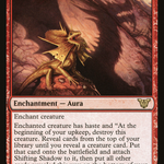 Shifting Shadow (NEC-109) - Neon Dynasty Commander