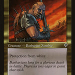Shivan Zombie (INV-271) - Invasion