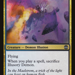 Illusory Demon (ARB-021) - Alara Reborn