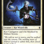 Kor Castigator (BFZ-035) - Battle for Zendikar