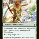 Stone-Seeder Hierophant (RAV-184) - Ravnica: City of Guilds
