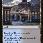 Temple of Deceit (CLB-922) - Commander Legends: Battle for Baldur's Gate