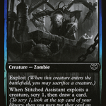Stitched Assistant (DBL-348) - Innistrad: Double Feature