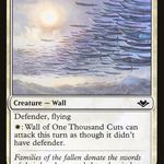 Wall of One Thousand Cuts (MH1-036) - Modern Horizons