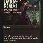 Rise of the Dark Realms (SLD-233) - Secret Lair Drop (Borderless)