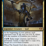 The Scarab God (CMM-353) - Commander Masters