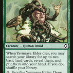 Yavimaya Elder (CM2-149) - Commander Anthology Volume II