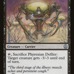 Phyrexian Defiler (DDE-012) - Duel Decks: Phyrexia vs. the Coalition
