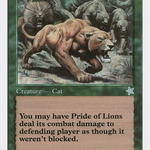 Pride of Lions (S99-139) - Starter 1999