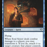 Soul Seizer // Ghastly Haunting (DKA-050) - Dark Ascension: (Double Faced Transform)