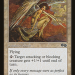 Angelic Page (USG-004) - Urza's Saga