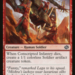 Conscripted Infantry (BRO-129) - The Brothers' War
