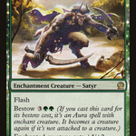 Boon Satyr (THS-152) - Theros: (enchantment)
