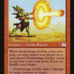 Embermage Goblin (ONS-200) - Onslaught