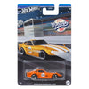Hot Wheels Vintage Racing 2024 Custom Datsun 240Z diecast car with detailed racing design and vibrant colors.