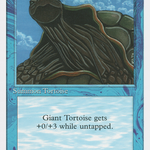 Giant Tortoise (4ED-) - Fourth Edition
