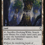 Evolving Wilds (CM2-249) - Commander Anthology Volume II