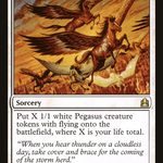 Storm Herd (CMD-034) - Commander 2011