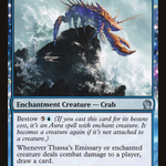 Thassa's Emissary (THS-068) - Theros: (enchantment)