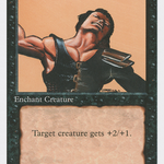 Unholy Strength (4ED-166) - Fourth Edition