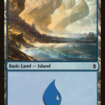 Island (BFZ-255A) - Battle for Zendikar