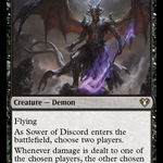 Sower of Discord (CMM-187) - Commander Masters